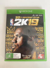 Load image into Gallery viewer, NBA 2K19 20th Anniversary Edition