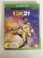 Load image into Gallery viewer, NBA 2K21 Mamba Forever Edition