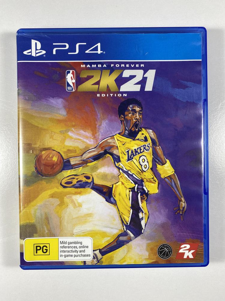 Ps4 2k21 Kobe NBA 2K21 Mamba Forever Edition (Sony PlayStation