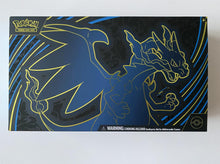Load image into Gallery viewer, NO PACKS OR PROMOS Pokemon TCG Mega Charizard X EX UPC Ultra Premium Collection
