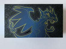 Load image into Gallery viewer, NO PACKS OR PROMOS Pokemon TCG Mega Charizard X EX UPC Ultra Premium Collection