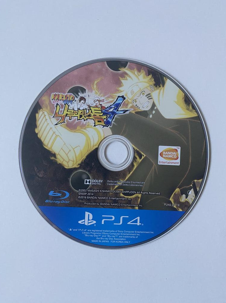 Naruto Shippuden Ultimate Ninja Storm 4