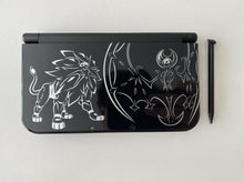 Load image into Gallery viewer, "New" Nintendo 3DS XL Pokemon Sun Moon Solgaleo Lunala Edition