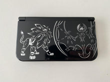 Load image into Gallery viewer, "New" Nintendo 3DS XL Pokemon Sun Moon Solgaleo Lunala Edition