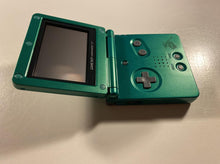 Load image into Gallery viewer, Nintendo GameBoy Advance GBA SP Console Custom Rayquaza Green