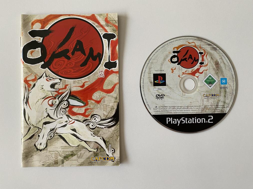 Ookami Sur Sony PlayStation 2 - Version Japonaise NTSC-J (Très Bon état)