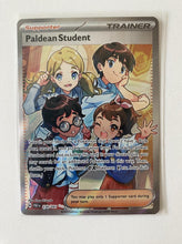 Load image into Gallery viewer, Paldean Student 230/091 Ultra Rare Paldean Fates