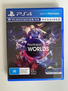 Playstation VR Worlds