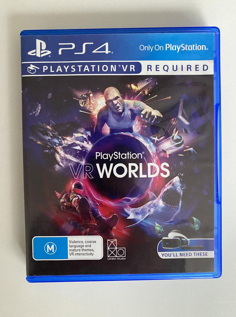 Playstation VR Worlds
