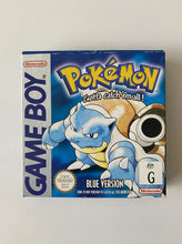 Load image into Gallery viewer, Pokemon Blue Version Boxed