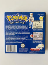Load image into Gallery viewer, Pokemon Blue Version Boxed