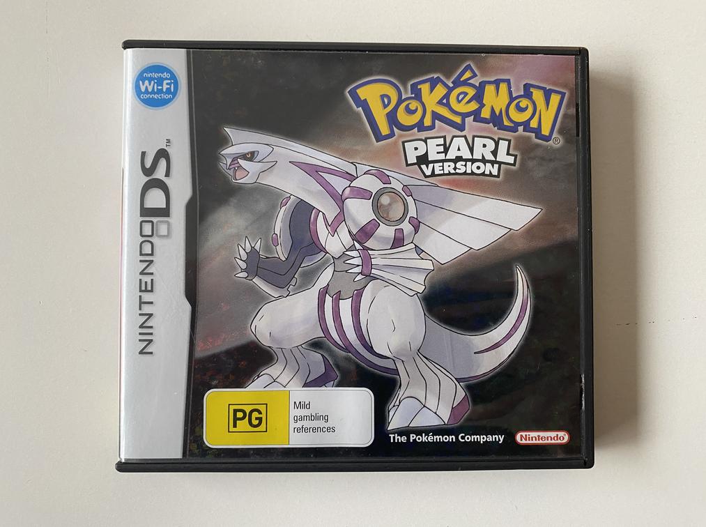 Pokemon Pearl Version (Nintendo DS) GameFleets