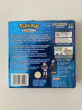 Load image into Gallery viewer, Pokemon Sapphire Version Boxed NO GAME - BOX ONLY