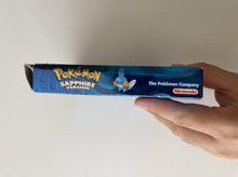 Load image into Gallery viewer, Pokemon Sapphire Version Boxed NO GAME - BOX ONLY