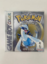 Load image into Gallery viewer, Pokemon Silver Version Boxed