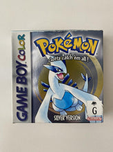 Load image into Gallery viewer, Pokemon Silver Version Boxed