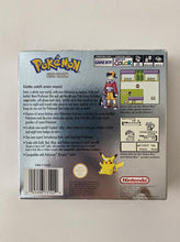 Load image into Gallery viewer, Pokemon Silver Version Boxed