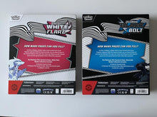 Load image into Gallery viewer, Pokemon TCG Black Bolt and White Flare Binder Collection Pair