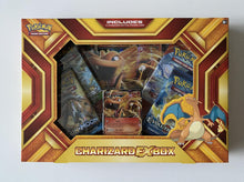 Load image into Gallery viewer, Pokemon TCG Charizard EX Box Fire Blast 2016