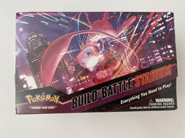 Pokemon TCG Fusion Strike Build & Battle Stadium