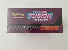 Load image into Gallery viewer, Pokemon TCG Fusion Strike Build &amp; Battle Stadium