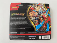 Load image into Gallery viewer, Pokemon TCG Mega Evolution Three Booster Blister Pack Golduck