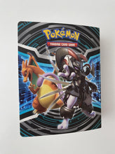 Load image into Gallery viewer, Pokemon TCG Mini Binder Portfolio Armoured Mewtwo Mew Pikachu Charizard