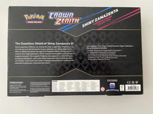 Load image into Gallery viewer, Pokemon TCG Shiny Zacian &amp; Zamazenta Premium Figure Collection Pair