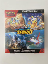 Load image into Gallery viewer, Pokemon TCG Surging Sparks Booster Bundle