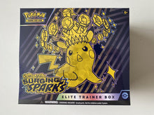 Load image into Gallery viewer, Pokemon TCG Surging Sparks ETB Elite Trainer Box