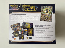 Load image into Gallery viewer, Pokemon TCG Surging Sparks ETB Elite Trainer Box