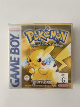 Load image into Gallery viewer, Pokemon Yellow Special Pikachu Edition Boxed CIB