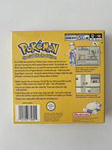 Load image into Gallery viewer, Pokemon Yellow Special Pikachu Edition Boxed CIB