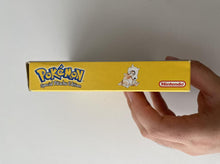 Load image into Gallery viewer, Pokemon Yellow Special Pikachu Edition Boxed CIB