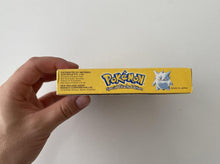Load image into Gallery viewer, Pokemon Yellow Special Pikachu Edition Boxed CIB