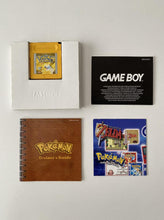 Load image into Gallery viewer, Pokemon Yellow Special Pikachu Edition Boxed CIB
