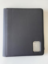 Load image into Gallery viewer, Premium Toploader Zip Binder 9 Pockets Fits 324 Toploaders Black