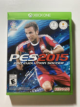 Load image into Gallery viewer, Pro Evolution Soccer 2015