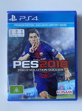 Load image into Gallery viewer, Pro Evolution Soccer 2018