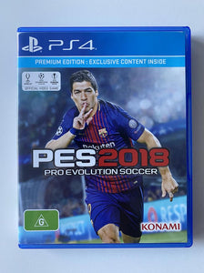 Pro Evolution Soccer 2018