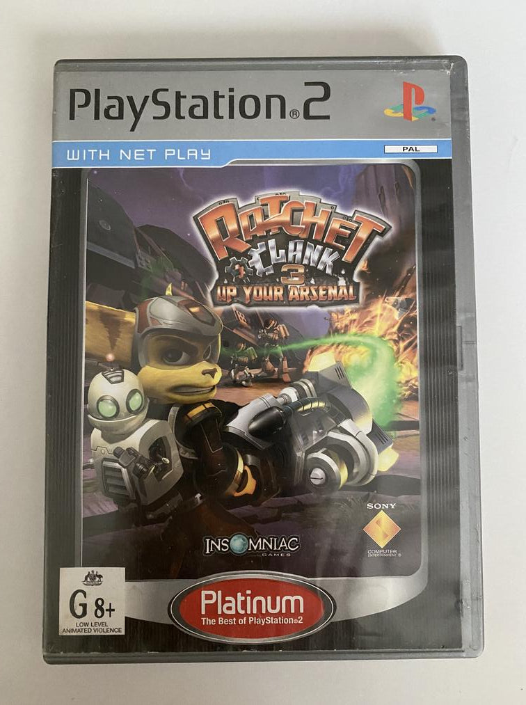 Ratchet & Clank 3 Up Your Arsenal
