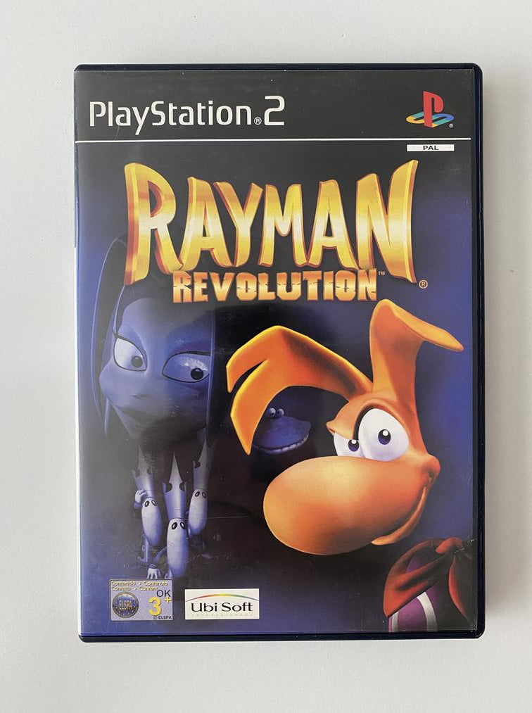 Rayman Revolution