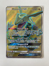 Load image into Gallery viewer, Rayquaza GX 160 168 Celestial Storm