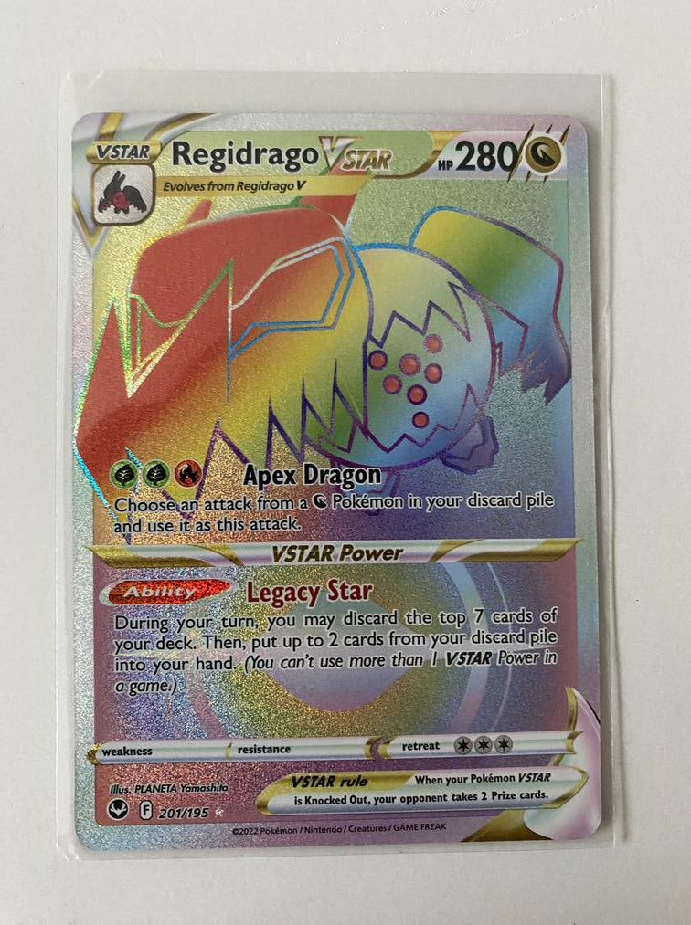 regidrago vstar pokemon card price Amazon.com: Pokemon - Regidrago V - SWSH281 -Crown Zenith