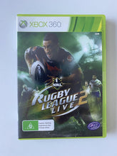 Load image into Gallery viewer, Rugby League 2 Live