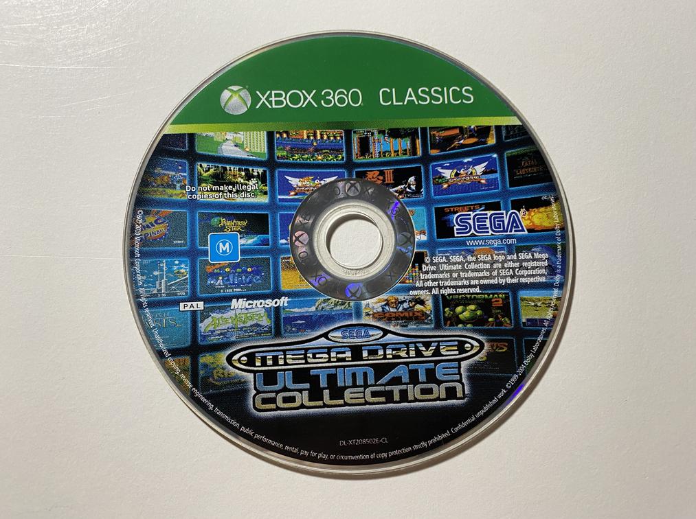 Mega Drive Ultimate Collection Microsoft Xbox 360 Pal Eng Mega Drive Ultimate Collection Microsoft Xbox 360 Pal Eng