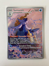 Load image into Gallery viewer, Samurott 107/086 Illustration Rare White Flare