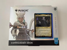 Load image into Gallery viewer, Scions &amp; Spellcraft Collector's Edition Commander Deck Final Fantasy XIV MTG