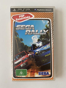 Sega Rally Case and Manual Only - Game Not Included