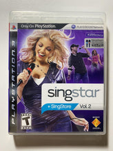 Load image into Gallery viewer, SingStar + SingStore Vol.2